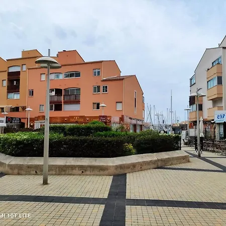 Cap D'agde Center Apartment